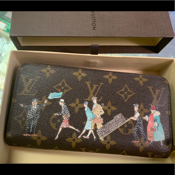 Louis Vuitton Handbags - Louis Vuitton
Zippy Illustre Long Limited Edition Louis Vuitton Handbags - Louis Vuitton
Zippy Illustre Long Limited Edition